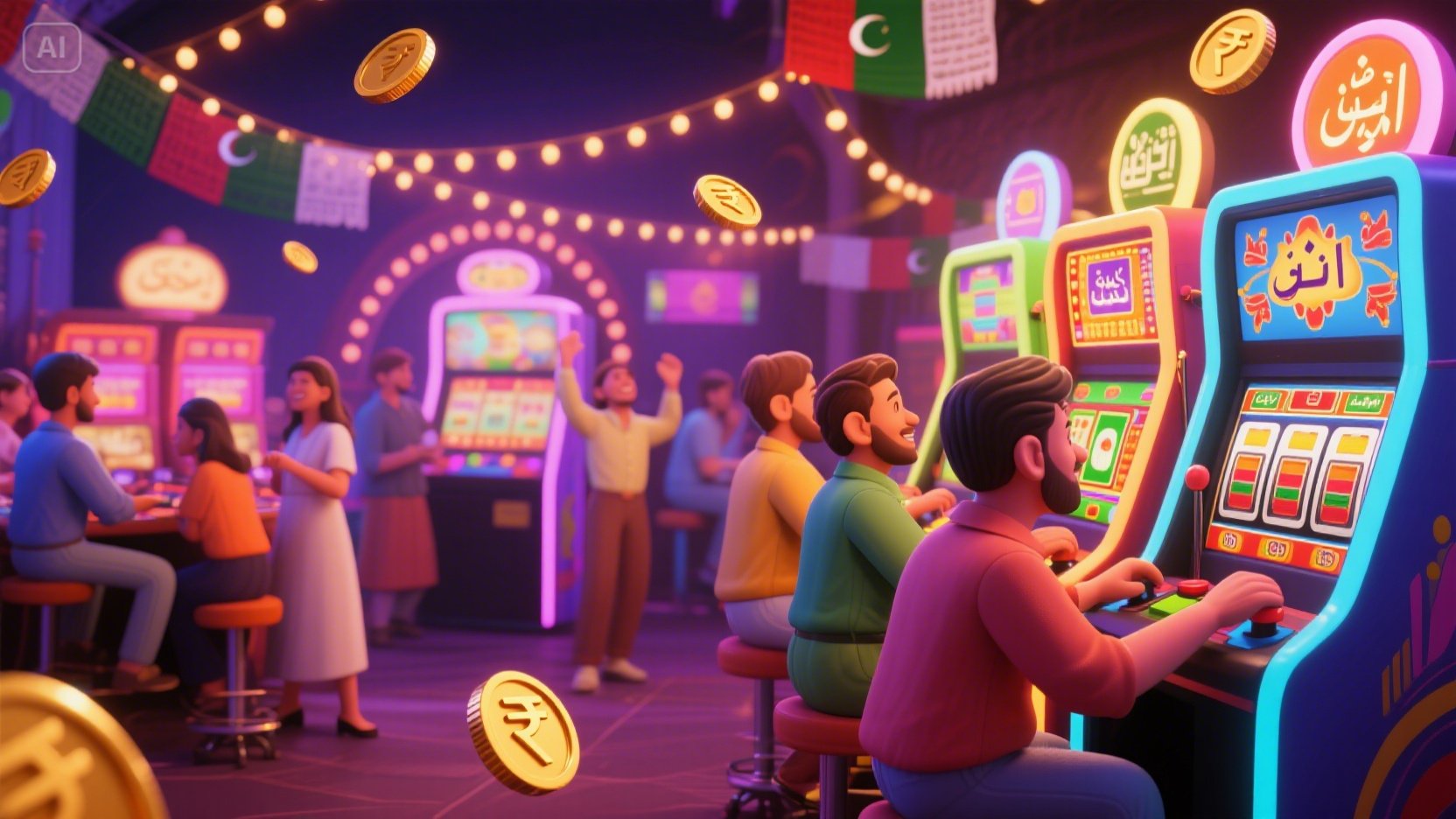 Parasino CasinoDeposit today and receive 200% instantly added to your balance! Pakistan’s users can play live tables and slots with verified JazzCash payments.